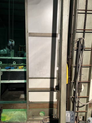 中古パネルソーシンクスSZⅢ-8000下ベタ左垂直定規